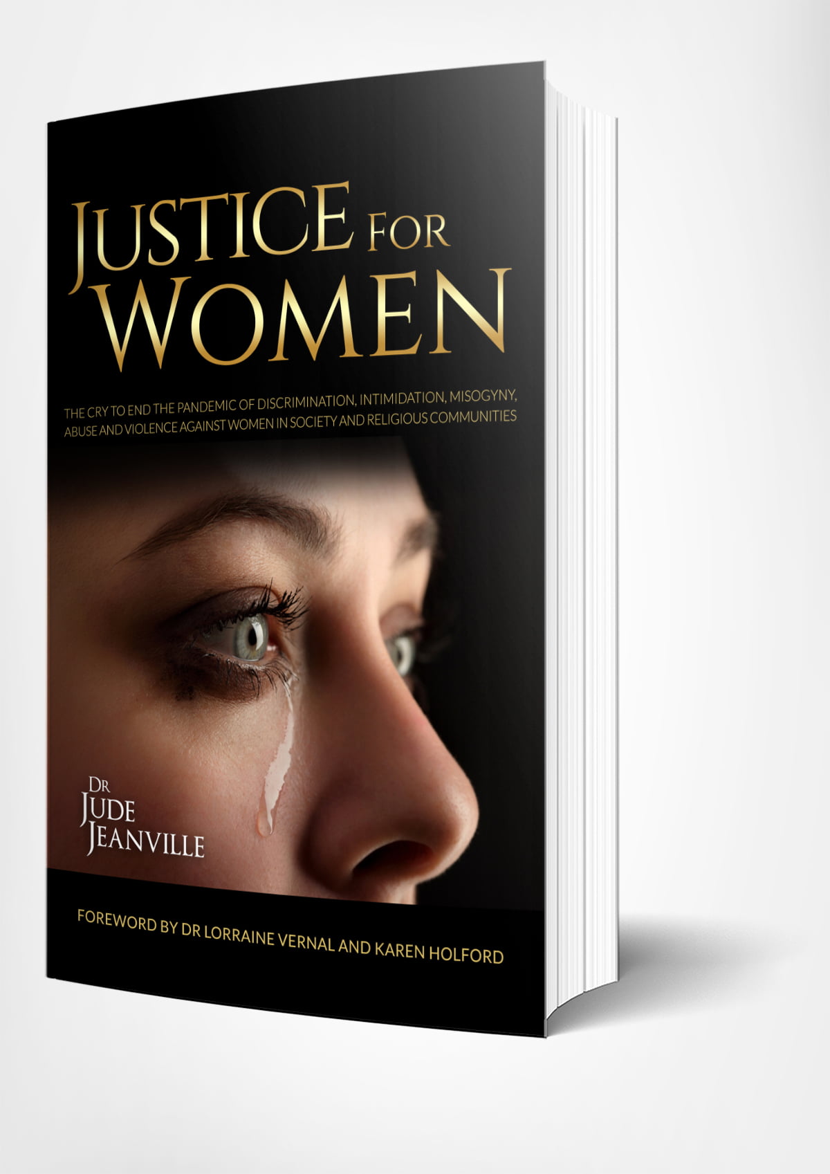 Justice for Women by Dr. Jude Jeanville